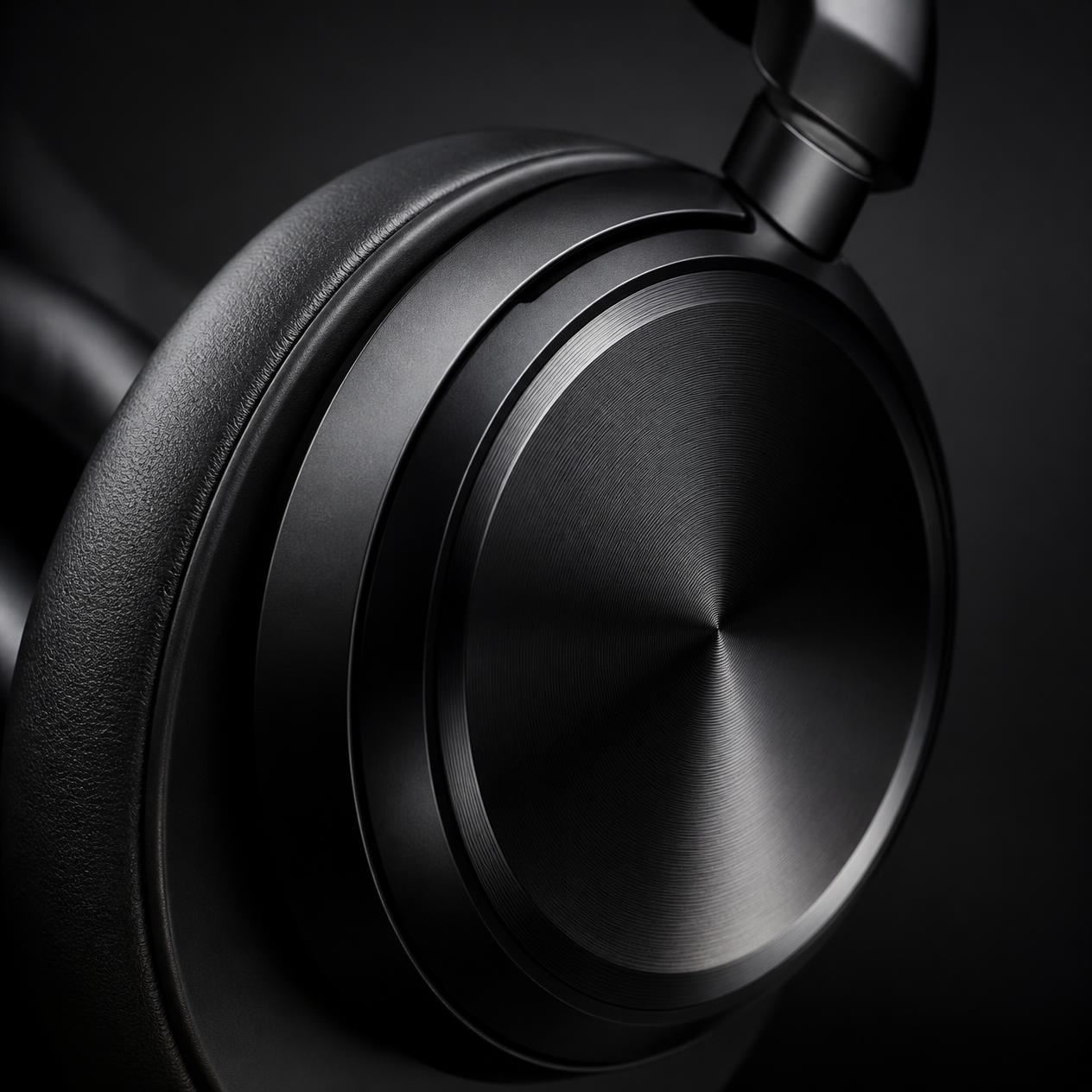 Close view of the N01 earcup